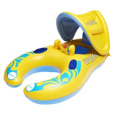 avalon 全新Spaka組合幼兒學步車泳圈, 混色, 1個