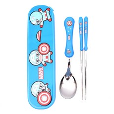 LILFANT 美國隊長兒童手柄湯匙套裝, 1組
