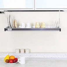 ENEX 鋁製餐具乾燥架 900, 鏡面