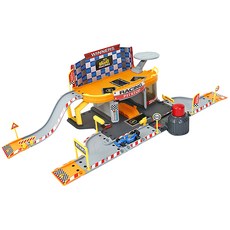 이앤오 변신트랙 주차장 작동완구 세트 레이싱, 혼합 색상, 1개