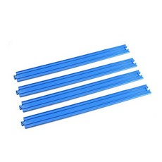 Thomas&Friends 湯瑪士小火車 雙長直軌 R-07 玩具, 藍色