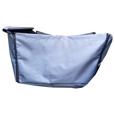 BK寵物車用防水外出包, 灰色的, 1個