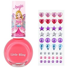 Secret Jouju 孩童專用水性美甲組, 粉色