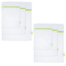 River Green 安心網眼洗衣袋 大2入 + 中2入 + 小2入, 1套, 單一顏色