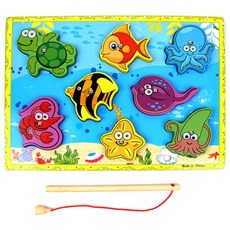 바다 입체자석 낚시놀이, 불가사리, 1개