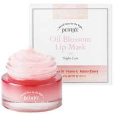 PETITFEE 山茶花精華潤唇膜 15g, 1入, 1個