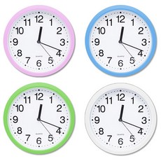 Bluemato 靜音掛鐘1 8091, 隨機出貨