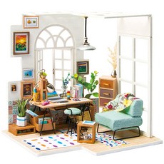 아트조이 DIY 미니어처하우스 SOHO Time, 혼합 색상, 1개