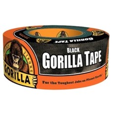 GORILLA 強力膠帶黑色 48mm x 11m, 1個