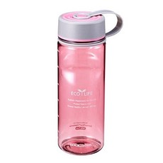 LocknLock 樂扣樂扣 雙色水壺 ABF603LP, 粉色的, 650毫升