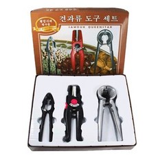 Samduk Queenstar 堅果工具 3p 集, 隨機發貨, 1套