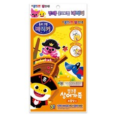 종이나라 핑크퐁 홀로그램 매직커, 보물찾기, 1개