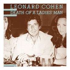 LEONARD COHEN - DEATH OF A LADIES' MAN 유럽수입반, 1CD