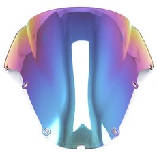 KUJU 摩托車風鏡 HONDA CBR900 929 2000~2001 銥色, 1個