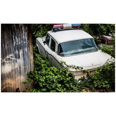 유브이디에스 아트보드 주방시트지 경찰차, 1개