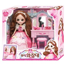 CHERRY One & One Bling Bling Beauty 梳妝台 Marron Doll, 陪審團