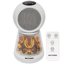BOTTOOM Hot Curator T 立式熱風機, BT-900TH-CA, 白色的