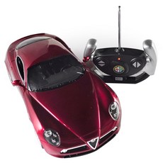 알파로메오 8C 1:14 RC카, 레드, 1개