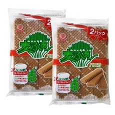 무기파 보리웨하스 바닐라향, 130g, 2개