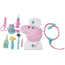 HTI TOYS 粉紅豬小妹醫院玩具, 混色