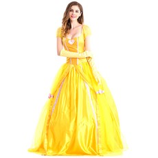 派對變裝造型服(美女與野獸系列)