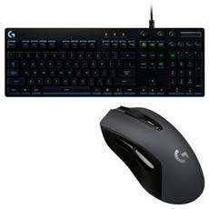 로지텍 LIGHTSPEED 무선 게이밍 마우스 G603 + RGB 오리온 스펙트럼 유선 기계식 키보드 세트, 일반형, M-R0069(마우스),G810 RGB(키보드), 1세트