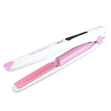 마르세이유 무선 미니 고데기, MW-02, 화이트