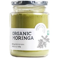 착한습관 유기농 모링가잎 파우더, 150g, 1개