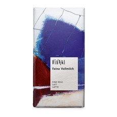 ViVANI 牛奶巧克力, 100g, 1片