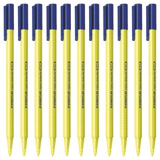 STAEDTLER 施德樓 Triplus Textsurfer 362 三角螢光筆, 黃色, 10個