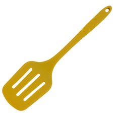 실리팟 프리미엄 실리콘 뒤집개, 머스타드, 1개