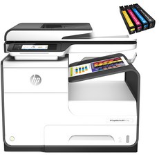 HP PageWide 프로 477 dw 고속잉크젯 복합기 D3Q20B + 카트리지 4색, 477dw