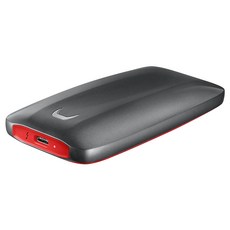 삼성전자 포터블 외장 SSD X5 MU-PB1T0B/WW, 2048GB, 그레이