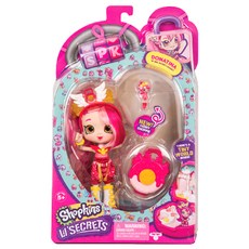 Shopkins 購物寶貝 莉兒的秘密 Shoppies 多娜提娜, 1個