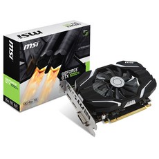 MSI 지포스 GTX1050 OC D5 2GB 스톰 그래픽카드, N1050V1