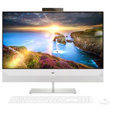 HP 일체형 PC TPC-Q058-27 (8세대 헥사 i7-8700T DDR4 8GB 69cm 윈10 SSD 256GB + HDD 1TB ) + 무선 키보드 + 무선 마우스 세트, 기본형
