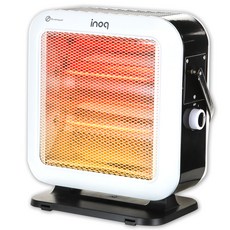 inoq 超省電納米碳電暖器IA-E1, 黑+白, IA-E1