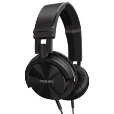 PHILIPS 飛利浦 有線耳機, BK, SHL3000