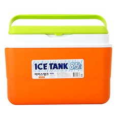 KOMAX 手提保冰桶, 橘子, 8.5L