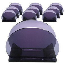 마켓감성 월남쌈 꽂이, 검정투명, 10개입