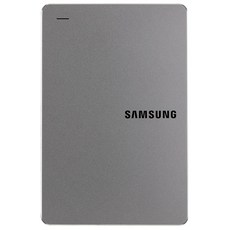 SAMSUNG 三星 Y3外接硬碟 HX-MK20Y34, 2048GB, Smoky Grey