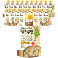 Iggoya 孩童副食品粥 12個月以上適用, 大醬湯口味, 100g, 20包