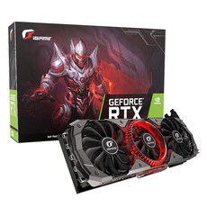 Colorful iGame Geforce RTX 2080TI Advanced OC 11GB 그래픽카드