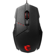 MSI Clutch 게이밍 마우스, GM60, 혼합색상