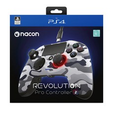 나콘 PS4 레볼루션 프로 컨트롤러 V2 CAMO GREY, BB4431V2 SLEH 00446, 1개