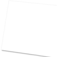 대원우드보드 칼라보드 C-23 흰색 440 x 590 mm, 5mm, 30개입