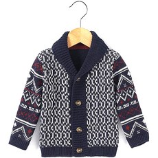 La Redoute 新生兒提花開衫 F656799