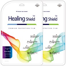 힐링쉴드 기어 S2 밴드 클래식 3G 블루라이트차단 충격흡수 방탄 3 in 1 기능성 시력보호필름 2p + 후면 심박센서 보호필름 2p HS154107, 1세트
