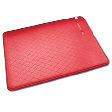 한일의료기 EMF 무전자계 전기매트 스판덱스 레드 HL-M108D, 더블(135 x 195 cm)