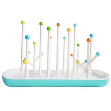 LIVING DUO 奶瓶晾乾架, 藍色